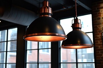 Modern, Industrial Lighting