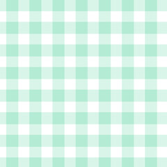 Pastel color gingham check seamless pattern design