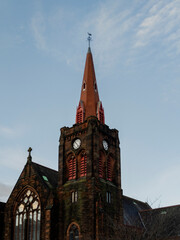 Broomhill Hyndland Parish Church - Glasgow, Scotland