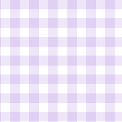 Pastel color gingham check seamless pattern design