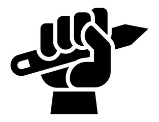 An Icon Representing the Display of Hard Work and Diligence in Action.