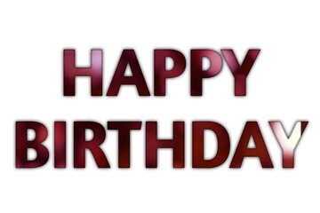 Celebrate a Special Day with a Bold and Festive Happy Birthday Message