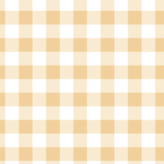 Pastel color gingham check seamless pattern design