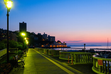 Fototapeta premium 熱海 夜明け