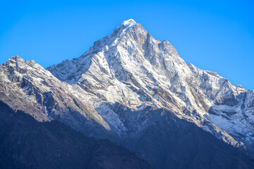 Pico Phari en Nepal