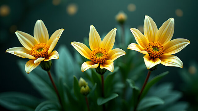 Hojas en superposici&oacute;n cu&aacute;ntica. F&iacute;sica te&oacute;rica en wallpaper HD cient&iacute;fico.