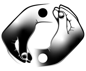 yin yang