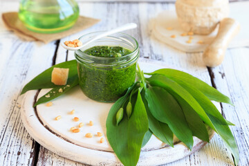 Frisches Bärlauch-Pesto