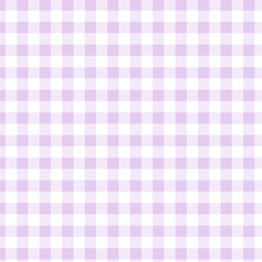 Pastel color gingham check seamless pattern design