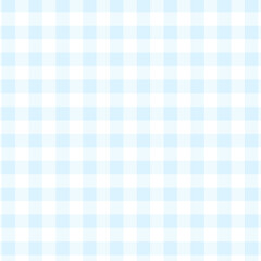 Pastel color gingham check seamless pattern design