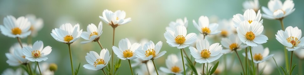Dried Gypsophila, ethereal white blossoms, intricate detail , botanical, detail, floral