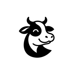 Nepal Cow Symbol Logo Icon