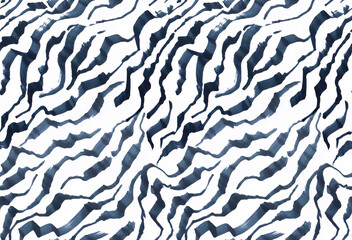Painting brush pattern. Abstract pattern design