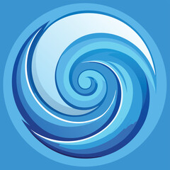 abstract blue background