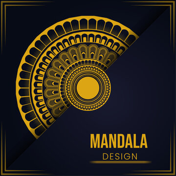 Premium Mandala Design for Home Decor & Branding, Intricate Golden Mandala, Luxury Pattern Artwork, Royal Mandala Illustration, Fine Art & Wall Decor, Exclusive Luxury Mandala, Ornamental Art Design