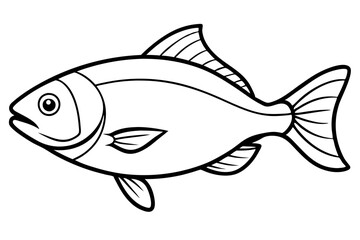 Abstract Piranha Linework