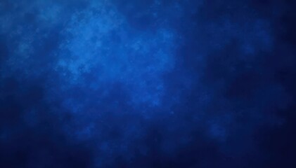Fototapeta premium Deep indigo blurred noise texture, dark blue gradient , background, simple