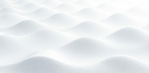 Naklejka premium Subtle white wave pattern, continuous seamless texture, illustration, ripple
