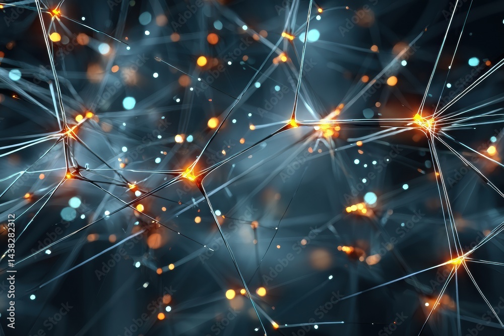 Poster Exploring a Transparent Neural Network Structure With Bright Nodes and Intertwined Connections in a Digital Environment