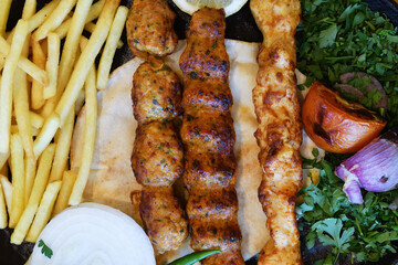 Mishkak. Oman traditional food