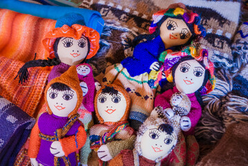 Chinchero's Craft Wonderland: Where Dolls and Textiles Tell Stories