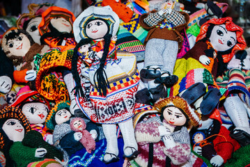 Miniature Stories: Textile Dolls Weaving Culture Into Every Stitch