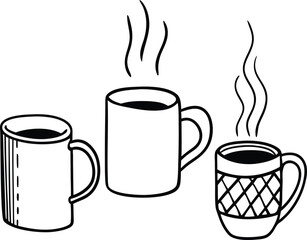 coffee cup vector illustration