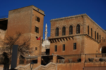 Traditional Building in Mardin, Turkiye