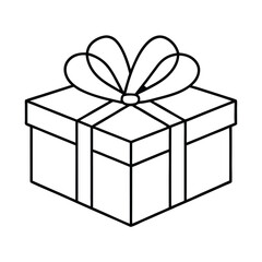 gift box with ribbon