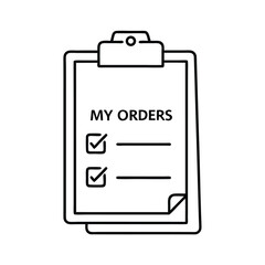 clipboard with checklist