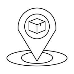 e mail icon on white background