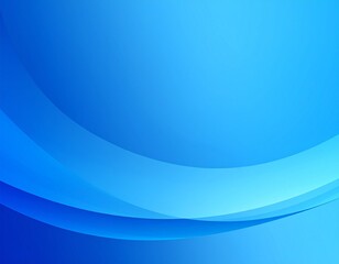 abstract blue wave background