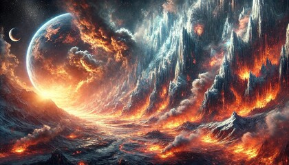 Weltuntergang Feuerball