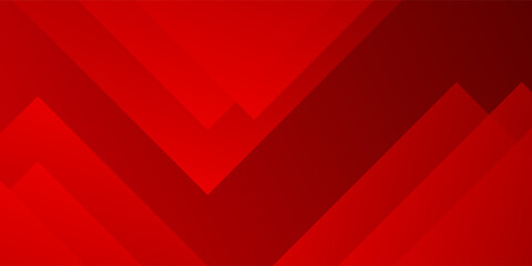 Abstract red banner background design. Vector EPS 10