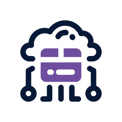 browser duotone icon. Sleek and modern vector icon for websites, mobile apps, marketing materials, and corporate design. Fully scalable and ready to use.