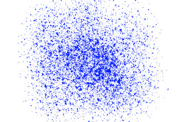 Sparkling blue glitter on transparent background PNG. Perfect for creating dazzling effects, overlays, and design elements. Ideal for festive graphics, social media posts, and creative projects