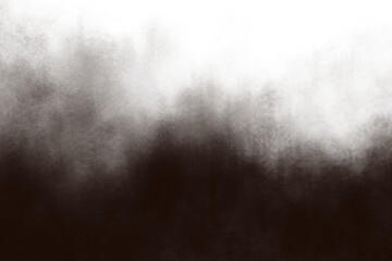 High-res isolated dust, sand, smoke, and cloud particles on transparent background. Brown sandstorm, smog, and dust explosion effects, perfect for compositing, overlays, and PNG design elements     