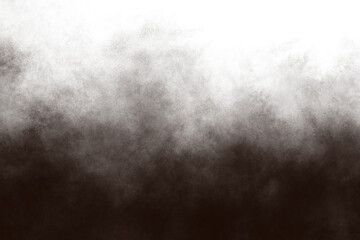High-res isolated dust, sand, smoke, and cloud particles on transparent background. Brown sandstorm, smog, and dust explosion effects, perfect for compositing, overlays, and PNG design elements     