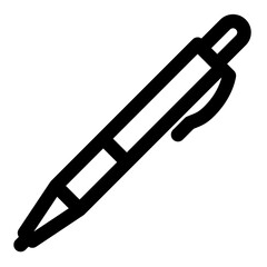pen icon vector illustration