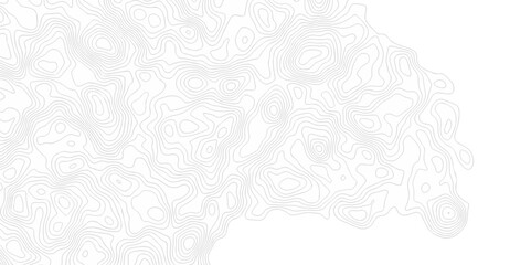 Topographic map. Geographic mountain relief. Abstract lines background. Contour maps. Vector illustration, Topo contour map on white background, Topographic contour lines vector map seamless pattern.