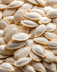 Pumpkin Seeds Macro Photography