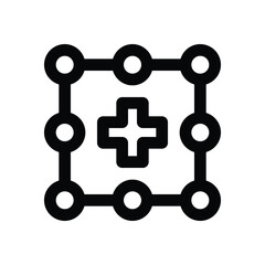 match moving line icon. Clean and minimalist vector icon for websites, mobile apps, presentations, and logos. Fully scalable and customizable for any project.