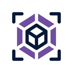 3d duotone icon. Sleek and modern vector icon for websites, mobile apps, marketing materials, and corporate design. Fully scalable and ready to use.