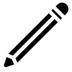 pencil icon vector illustration
