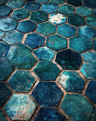 Stunning Hexagonal Tile Pattern