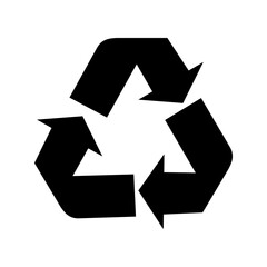 recycle arrow sign