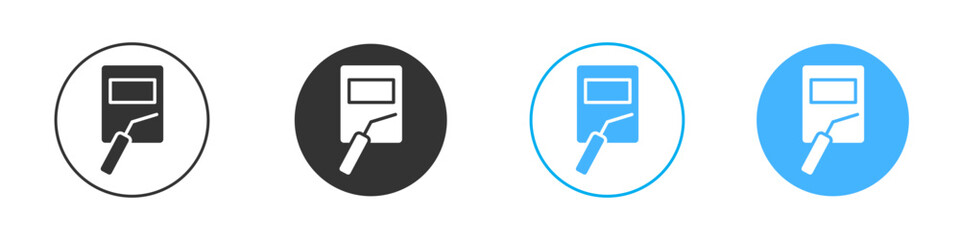 Welding icon simple flat vector icon pack