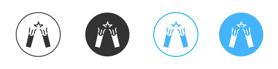 Broken Wire Icon icon simple flat vector icon pack