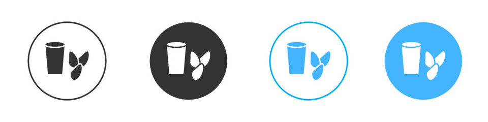 Ramadan iftar icon simple flat vector icon pack