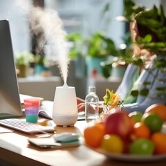 Humidificadores de oficina